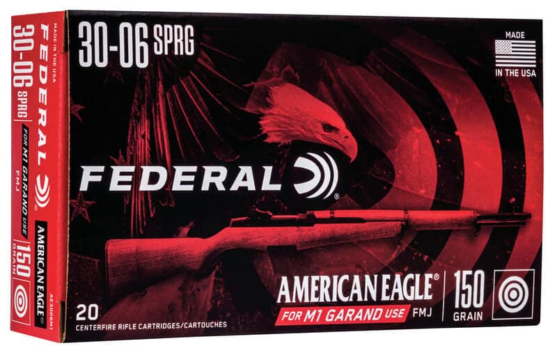 American Eagle Rifle 30-06 Springfield 150 Grain