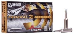 6.5 Creedmoor Terminal Ascent