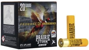 Federal Prairie Storm FS Lead 20 Gauge 4 Shot Size