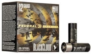 12 Gauge Black Cloud Steel