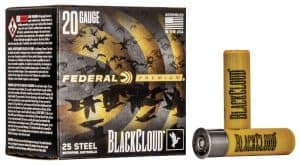 20 gauge Black Cloud FS Steel