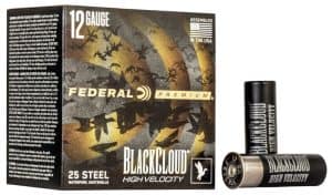 12 gauge Black Cloud High Velocity