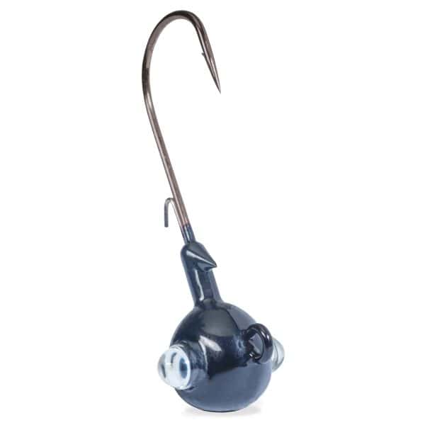 Rattlin' Google Eye Jig Black