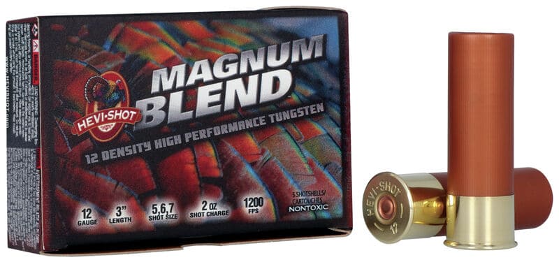 Magnum Blend 12 Gauge 3 in 5 6 7 Shot Size