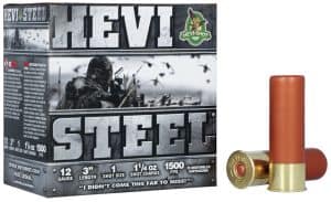 HEVI-Steel 12 Gauge 3 in 1 Shot Size