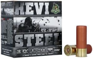HEVI-Steel 12 Gauge 2 3/4 in 2 Shot Size