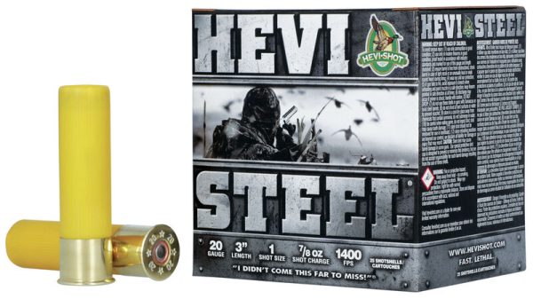 HEVI-Steel 20 Gauge 1 Shot Size