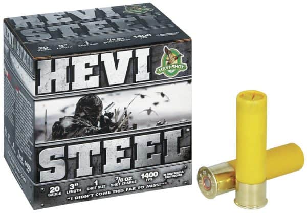 HEVI-Steel 20 Gauge 1 Shot Size