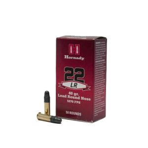 Hornady Varmint Express 22 LR 40 Grain