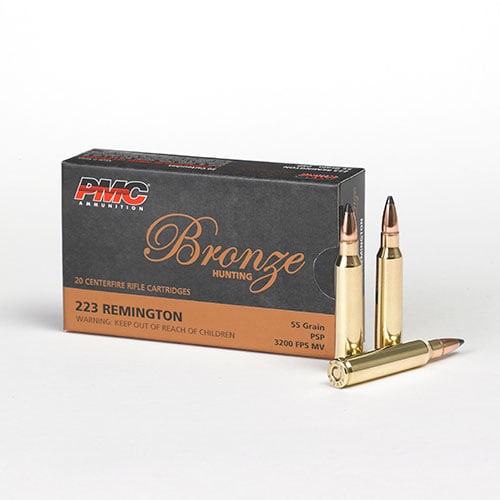 PMC Bronze 223 Remington 55 Grain