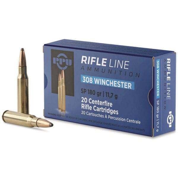 PPU Rifle Line 308 Win 180 Grain