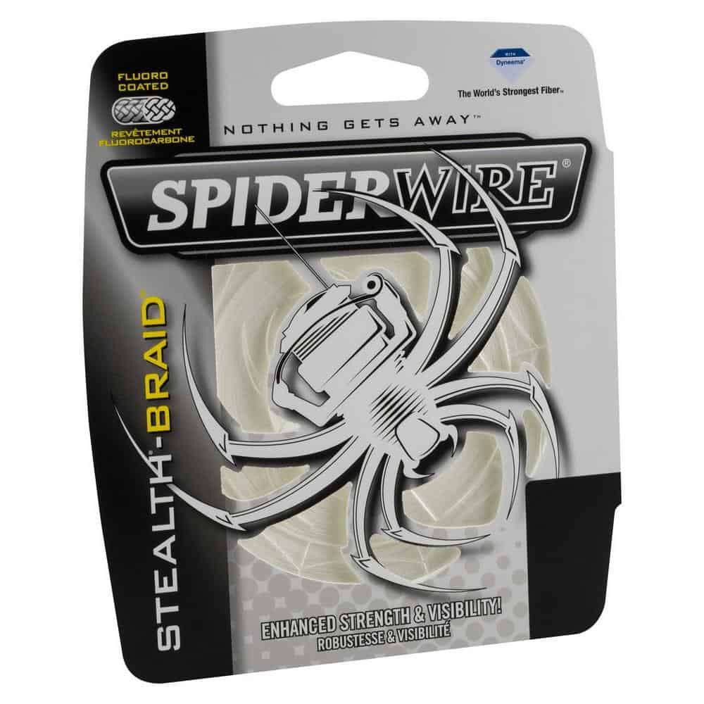 Spider Wire Stealth Braid