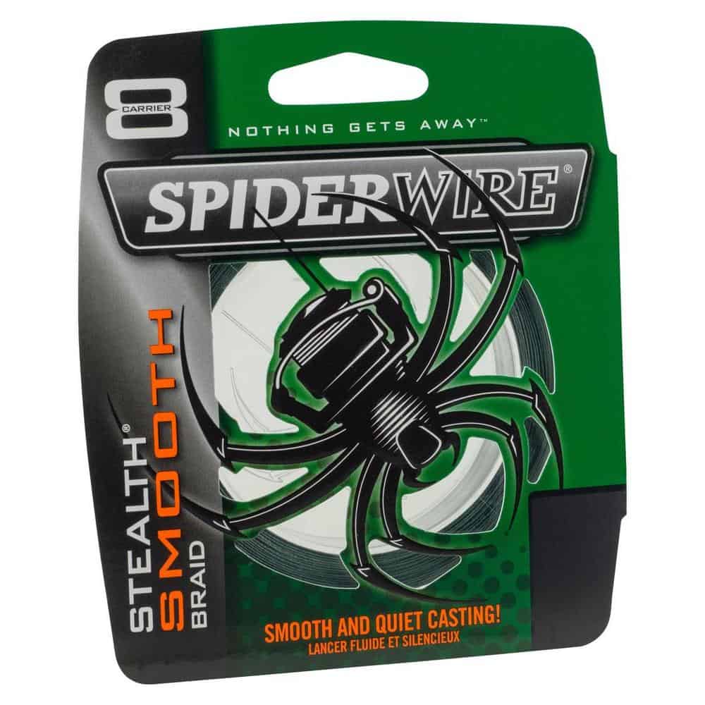 Spiderwire Stealth Smooth - MossGreen