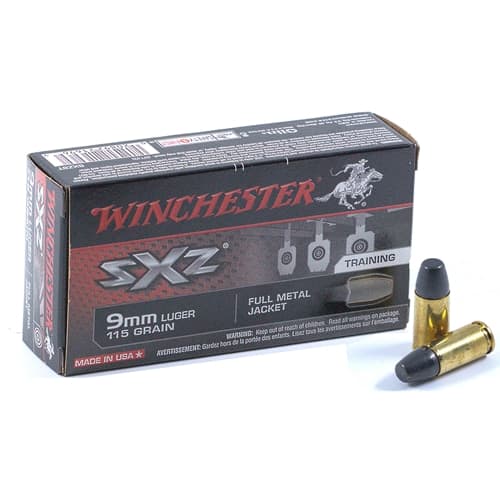 Winchester SXZ 9mm Luger 115 Grain