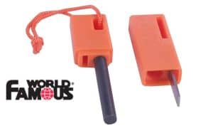 World Famous Survival Fire Starter