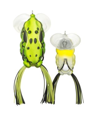 Lunkerhunt Yappa Frog Green Tea