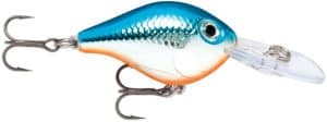 Rapala Ultra Light Crank Lure Silver Blue