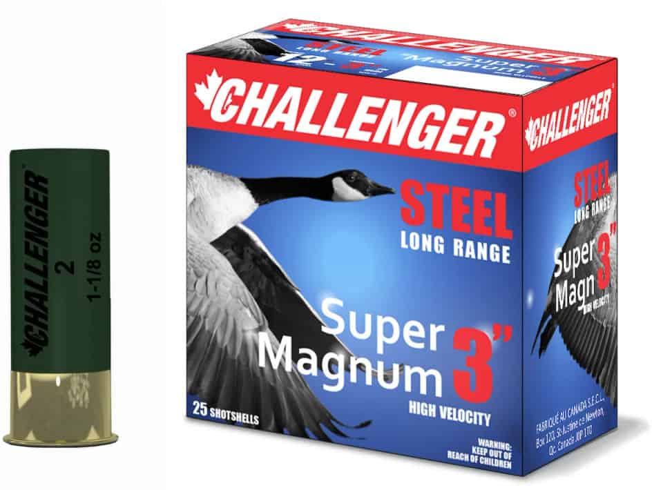 Challenger Super Magnum Steel