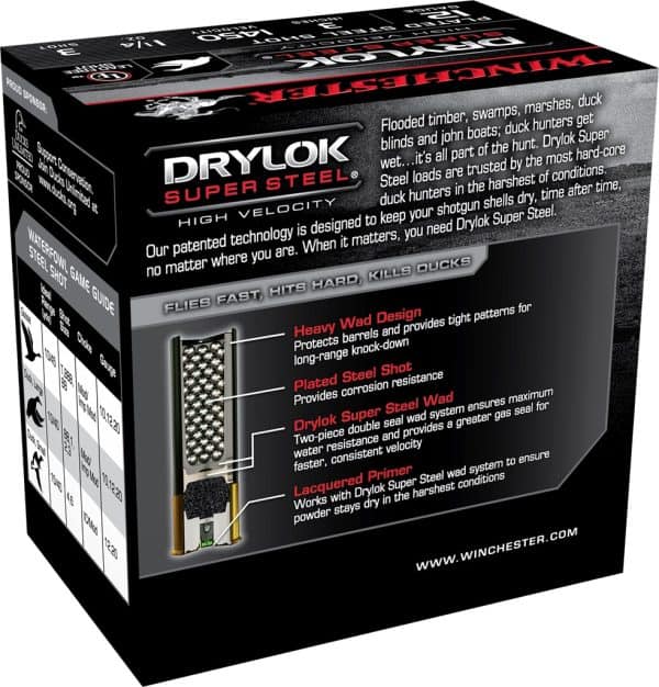 Drylok Super Steel - 12 Gauge, Back
