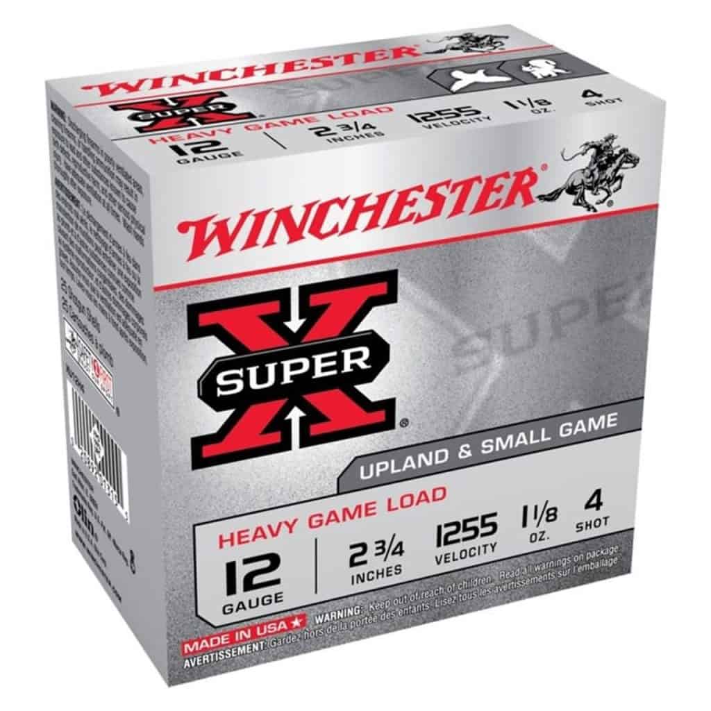 Winchester Super X 12 Gauge 2 3/4 in 4 Shot