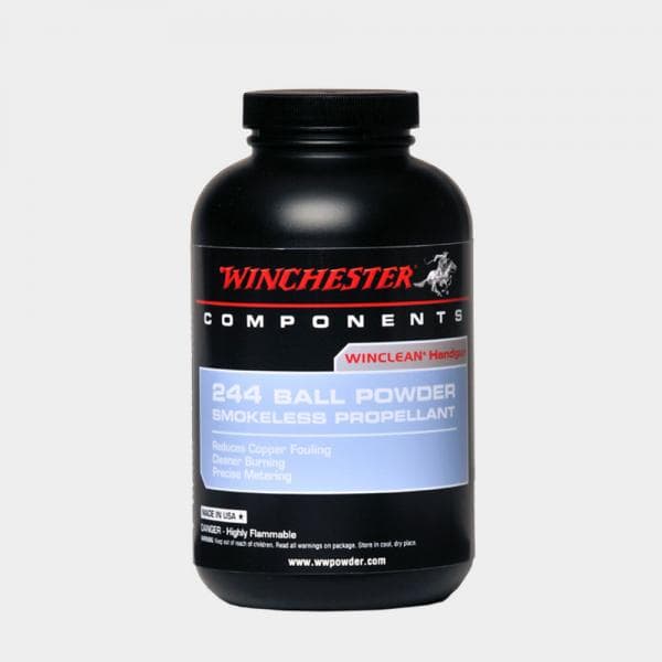 Winchester WinClean ® 244™ Ball Powder 1 lb