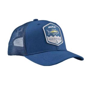 BKK Tuna Trucker Hat Navy Blue