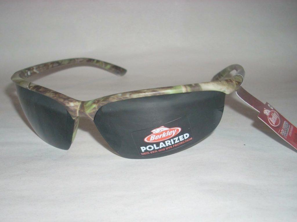 Berkley Polarized Fishing Sunglasses Camo/Smoke