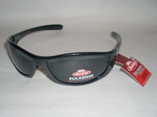 Berkley Polarized Fishing Sunglasses Black/Norman Smoke