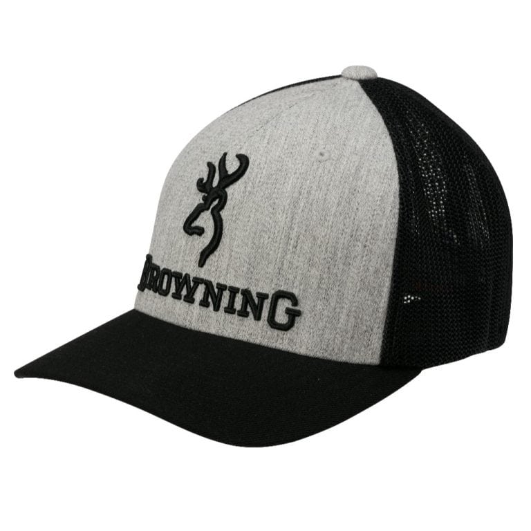 Browning Branded Cap Heather