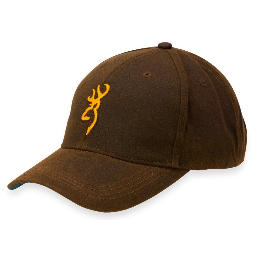 Browning Durawax Solid Color Cap Brown