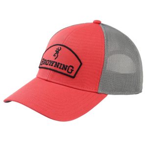 Browning Emblem Cap Coral