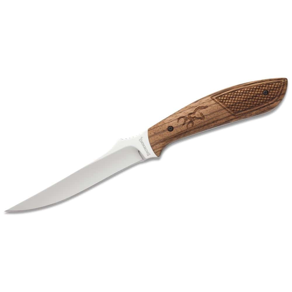 Browning Featherweight Classic Knife Zebrawood