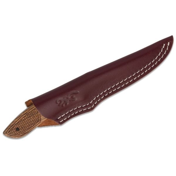 Browning Featherweight Classic Knife Zebrawood