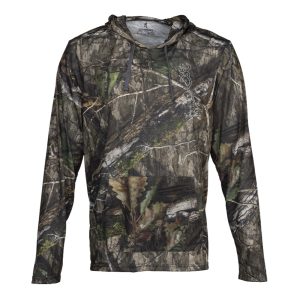 Browning Hipster Hooded Tee Mossy Oak Country DNA