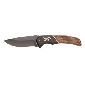 Browning Hunter Fixed Large Knife Walnut