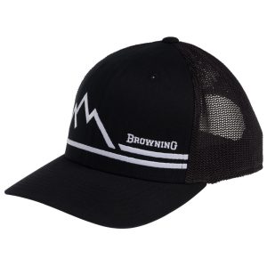 Browning Mountain Peak Cap Black