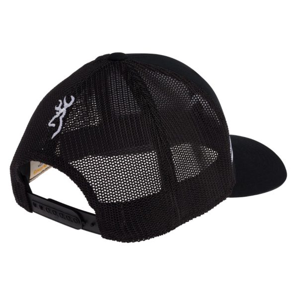 Browning Mountain Peak Cap Black