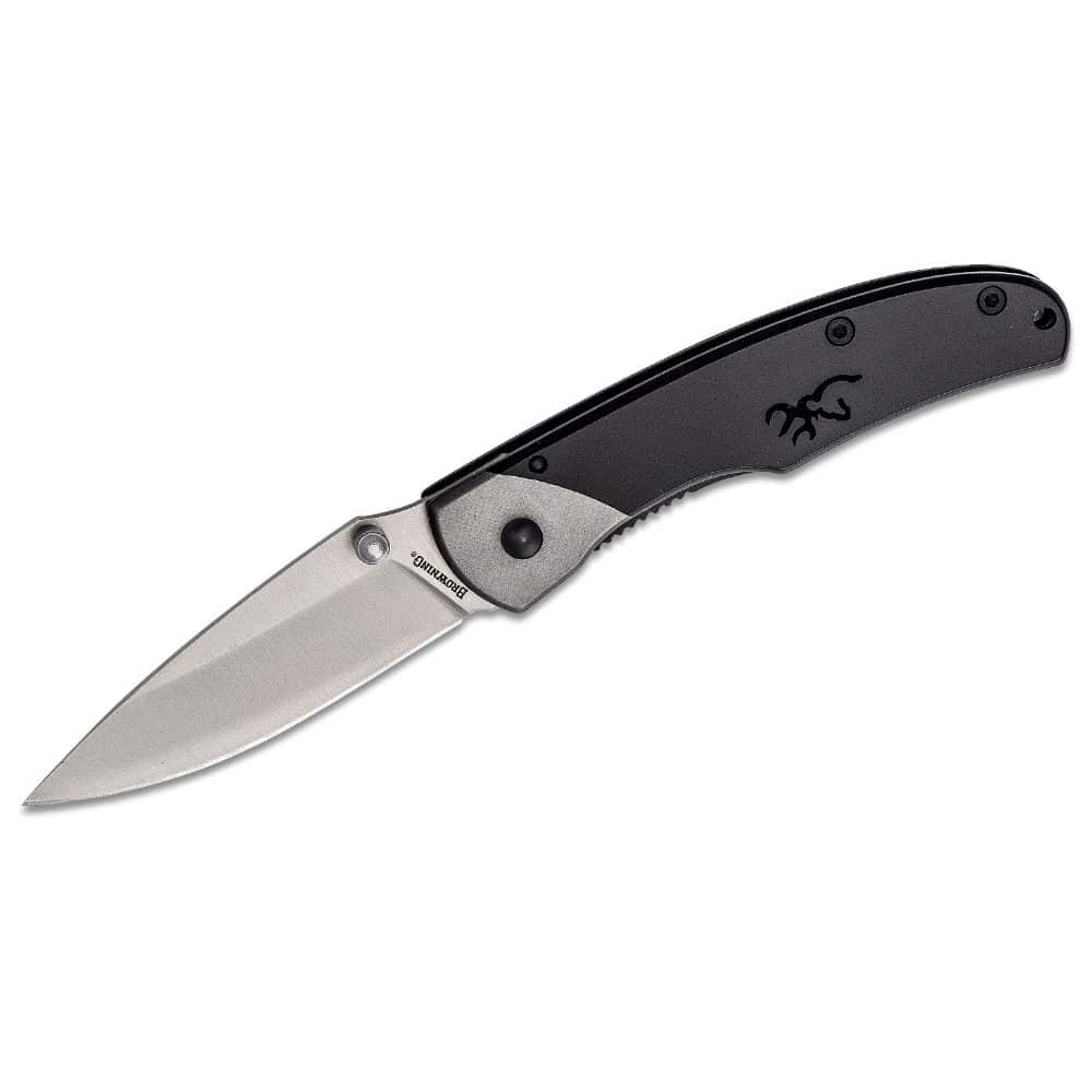 Browning Mountain Ti 2 Knife Black Steel