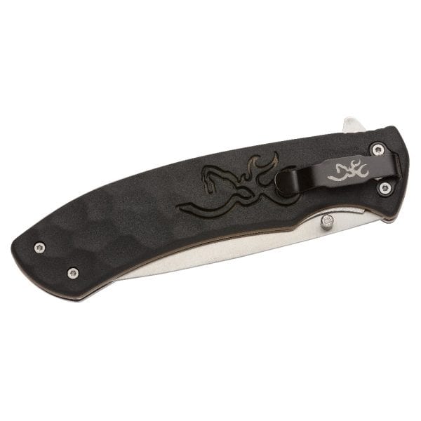 Browning Primal Folder Large Knife Black