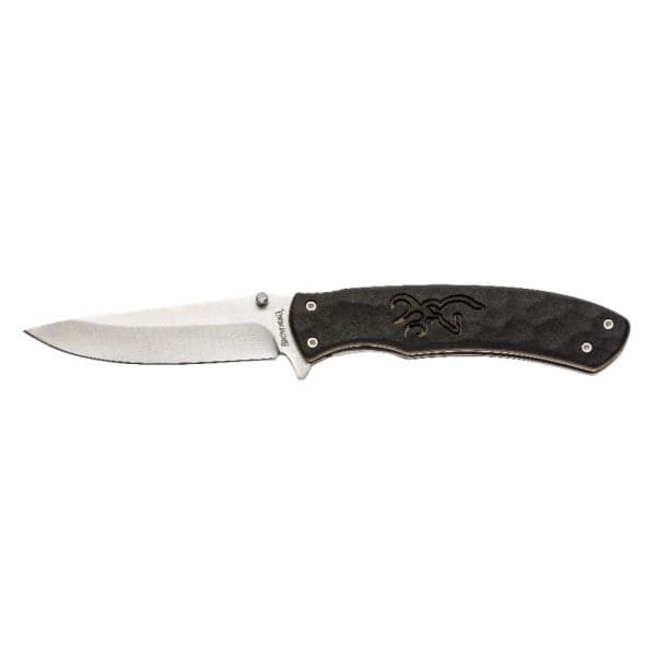 Browning Primal Folder Medium Knife Black