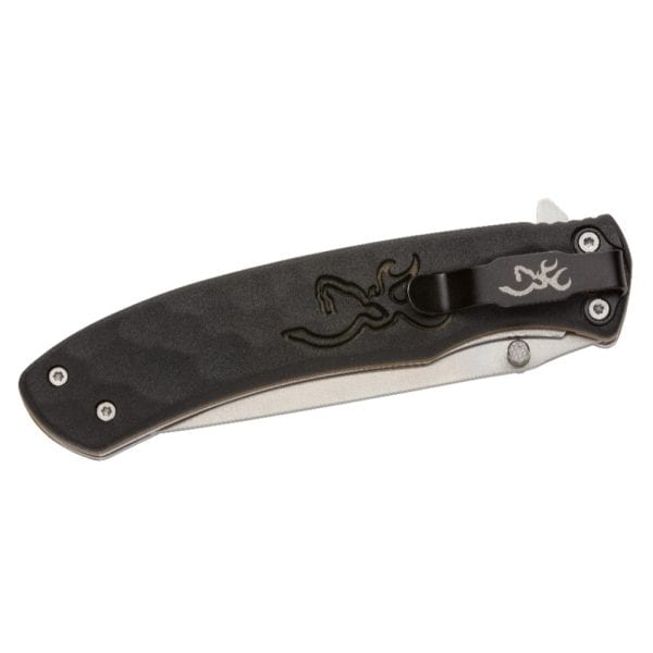 Browning Primal Folder Medium Knife Black