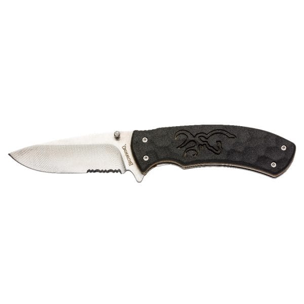 Browning Primal Folder Small Knife Black