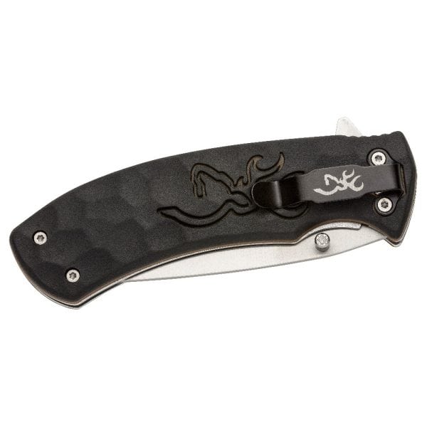 Browning Primal Folder Small Knife Black