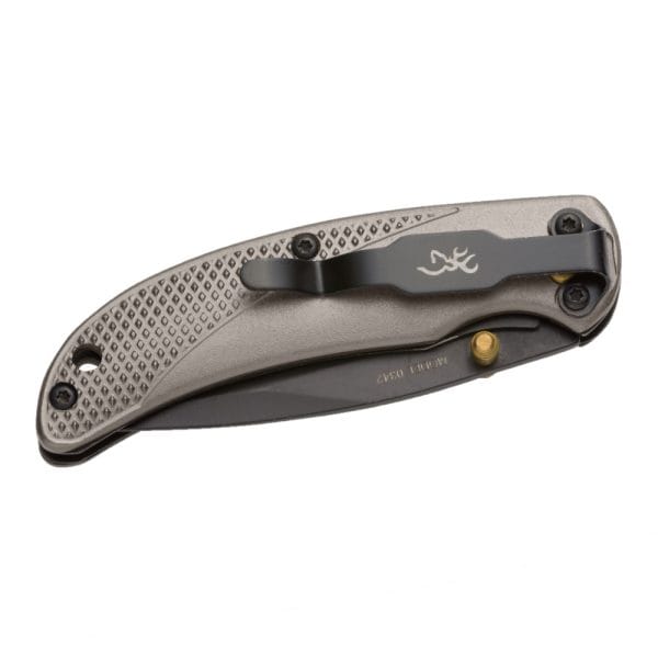 Browning Prism 3 Knife Gray