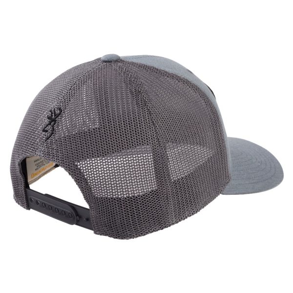 Browning Raider Cap Gray