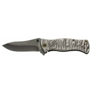 Browning River Stone Knife Black