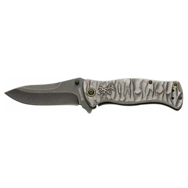 Browning River Stone Knife Black