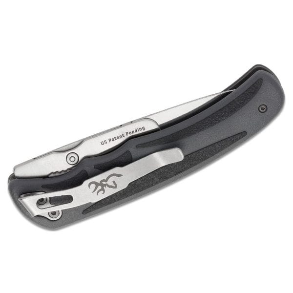 Browning Speed Load Knife Black and Gray