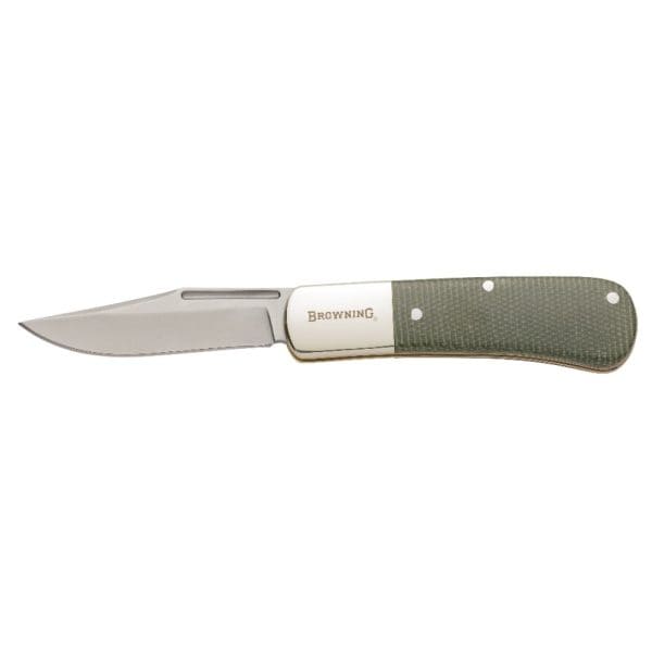 Browning Steambank Knife Green