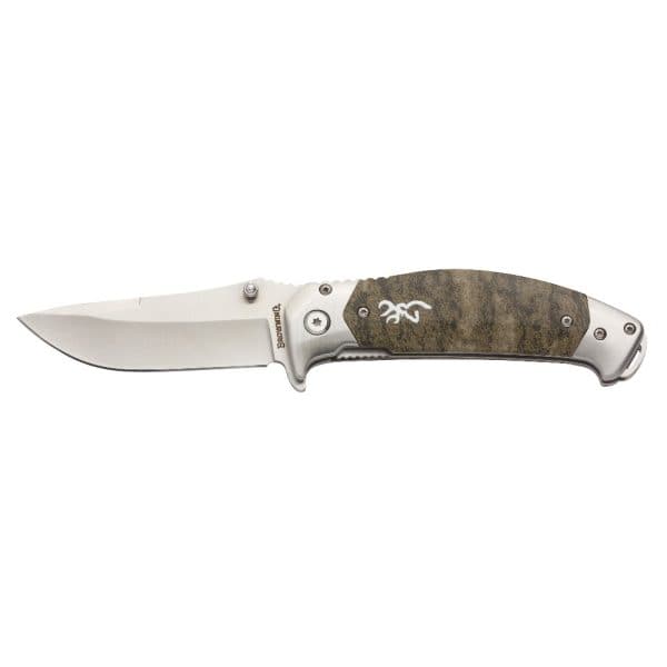 Browning Tactical Hunter Knife Mossy Oak Bottomland